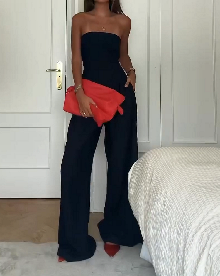 VALERIE | Elegant Off-Shoulder Jumpsuit