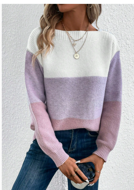 ROSIE | Ombre Knit Jumper