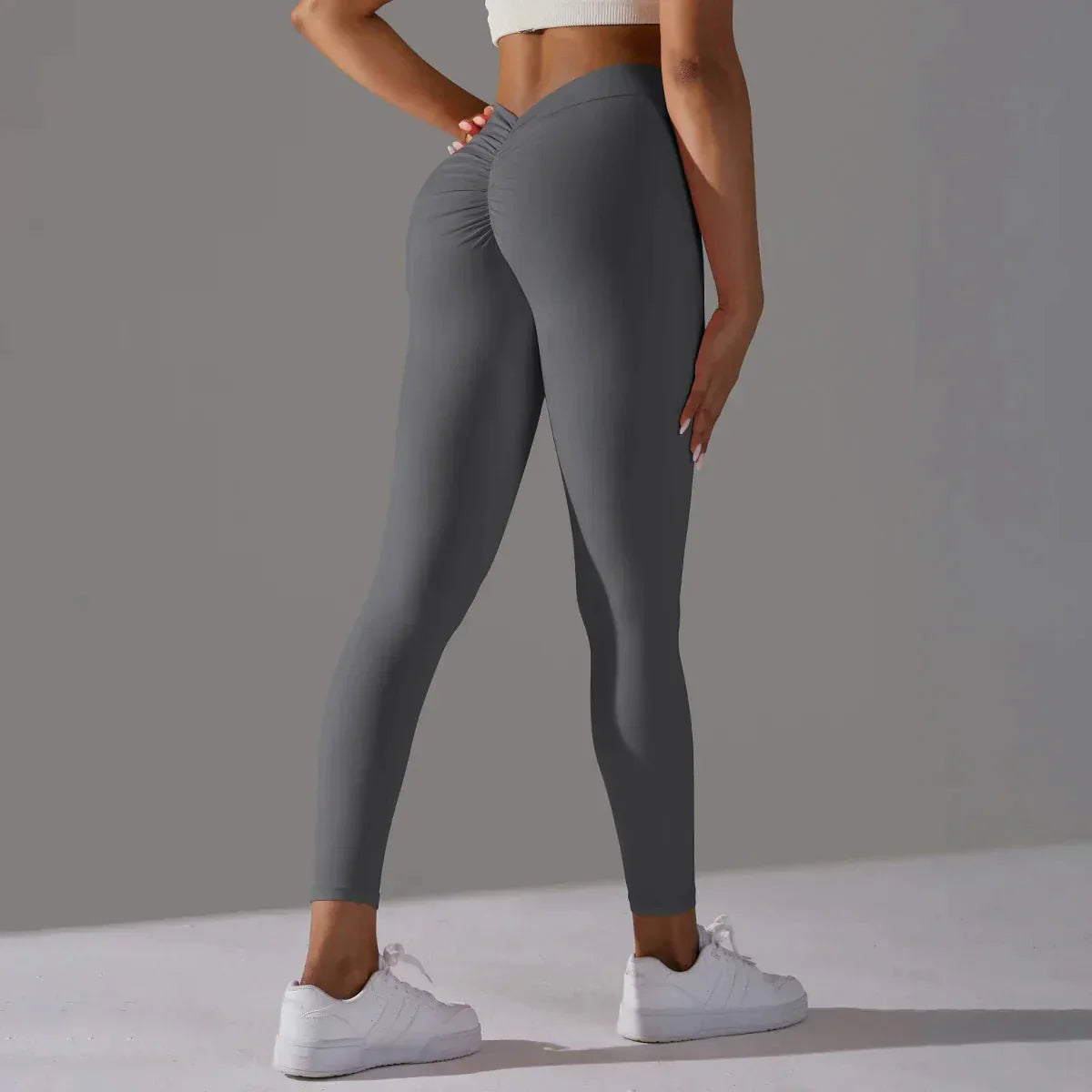 YUSA | Scrunch compression leggings for yoga and fitness