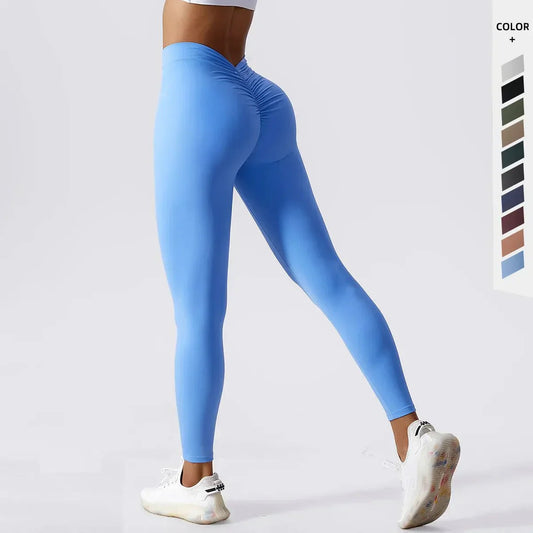 YUSA | Scrunch compression leggings for yoga and fitness