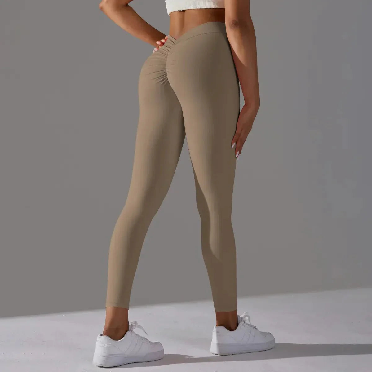 YUSA | Scrunch compression leggings for yoga and fitness