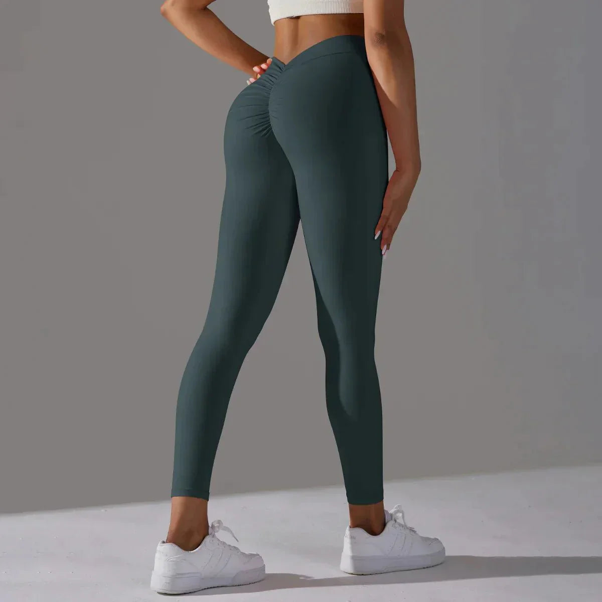 YUSA | Scrunch compression leggings for yoga and fitness