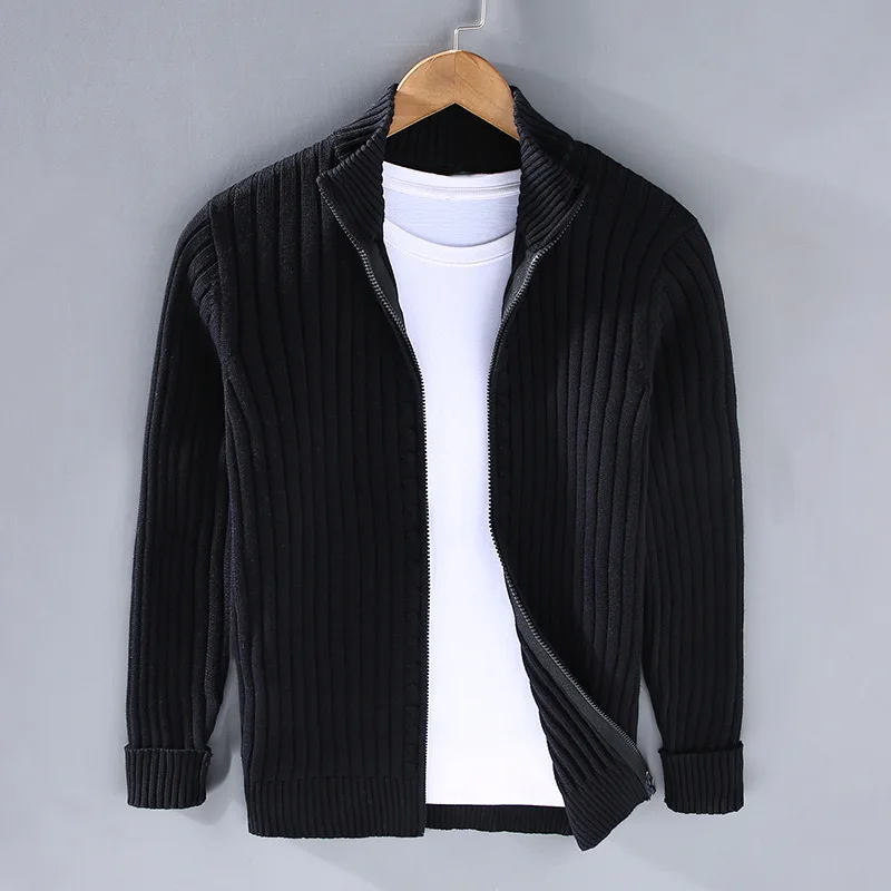 ROBY | Casual zip-up cardigan