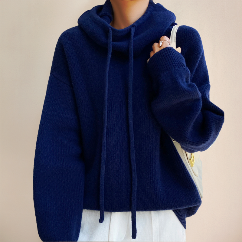 MIRA | Wool Roll Neck Sweater