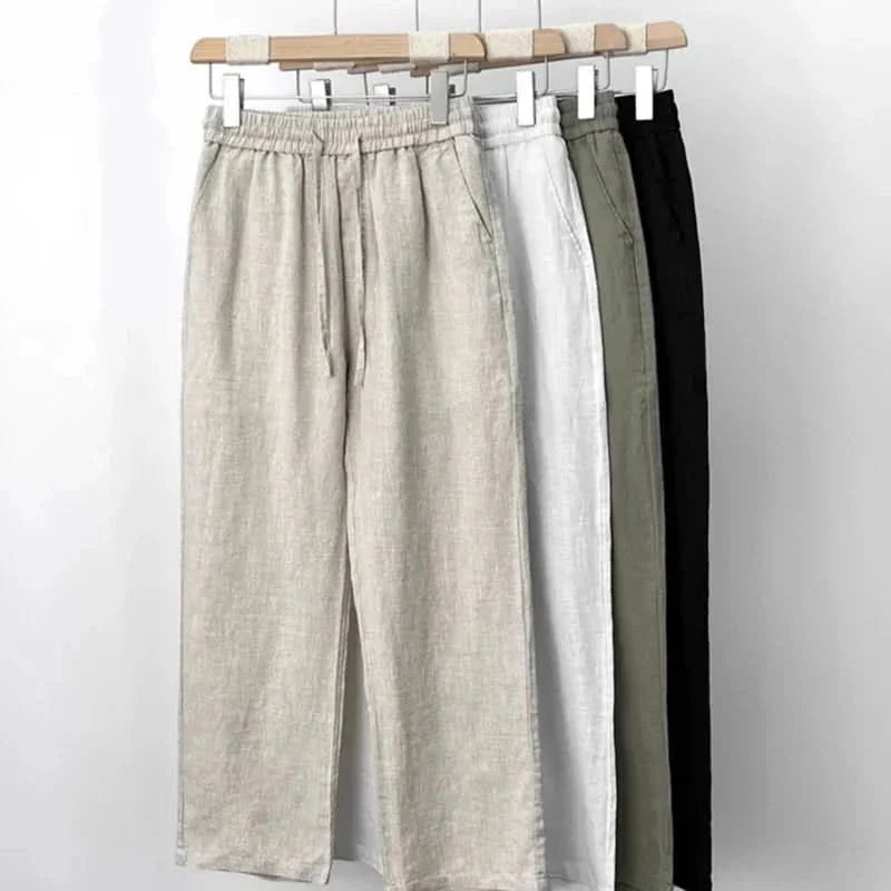 BRUCE | Summer Comfort Loose-Fit Pants for Men