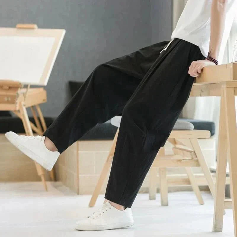 BRUCE | Summer Comfort Loose-Fit Pants for Men