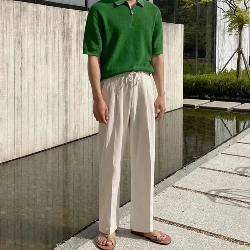 BRUCE | Summer Comfort Loose-Fit Pants for Men